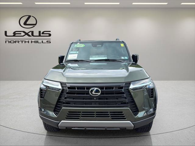 Certified 2025 Lexus GX 550 AWD/4WD video 2