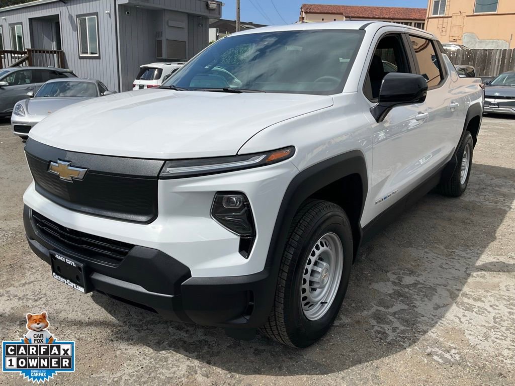 Used 2024 Chevrolet Silverado EV W/T AWD/4WD image 85