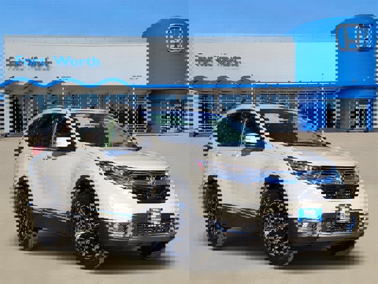 Used 2017 Honda CR-V Touring