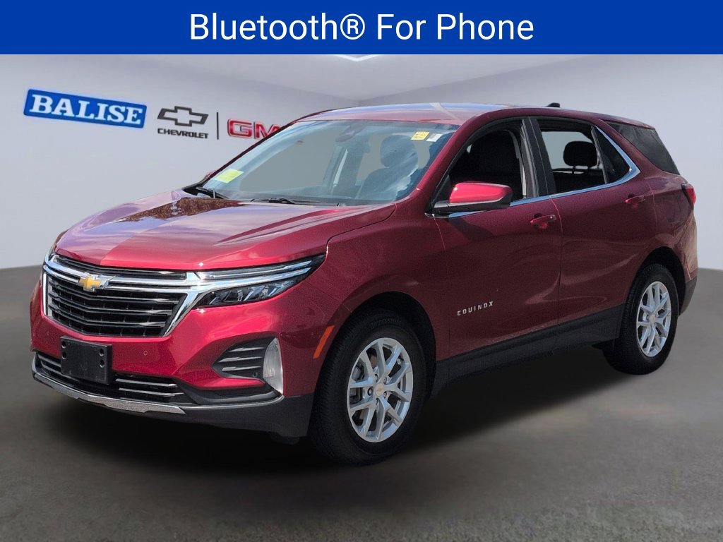 Certified 2024 Chevrolet Equinox LT AWD/4WD image 8