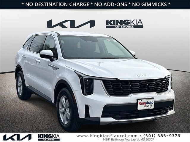 Used 2025 Kia Sorento LX