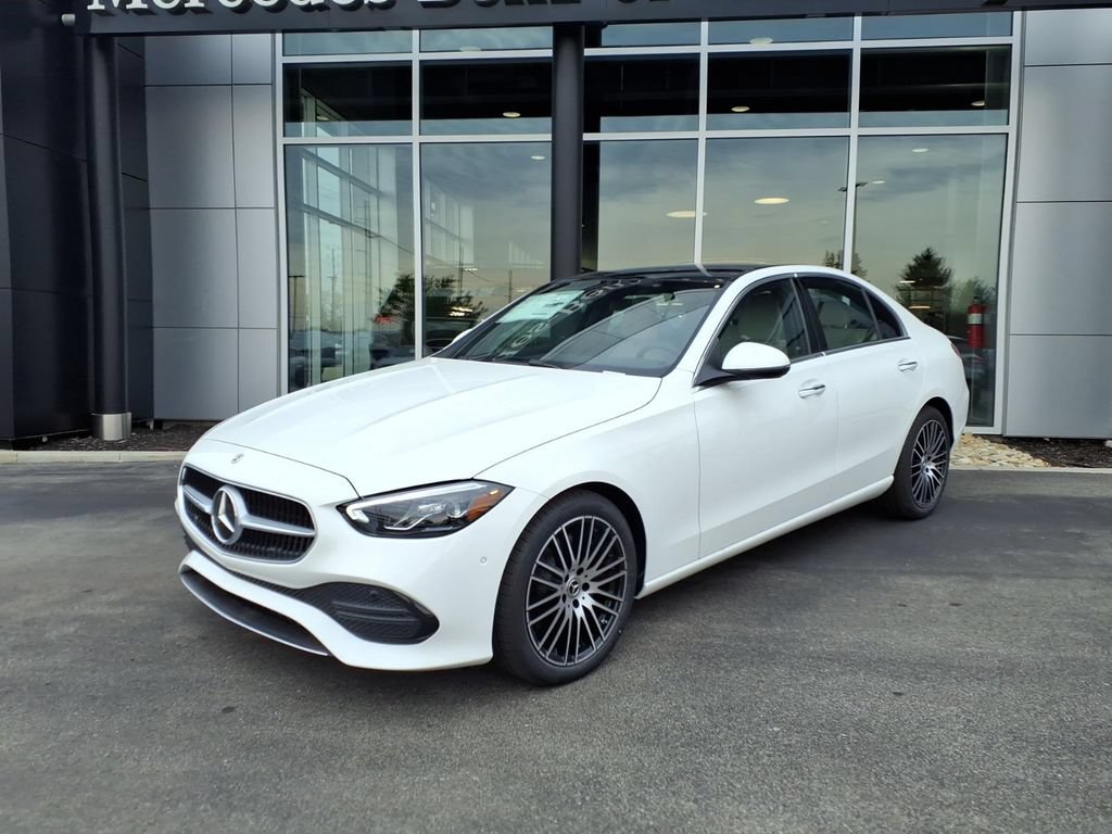 New 2026 Mercedes-Benz C 300 4MATIC Sedan image 2