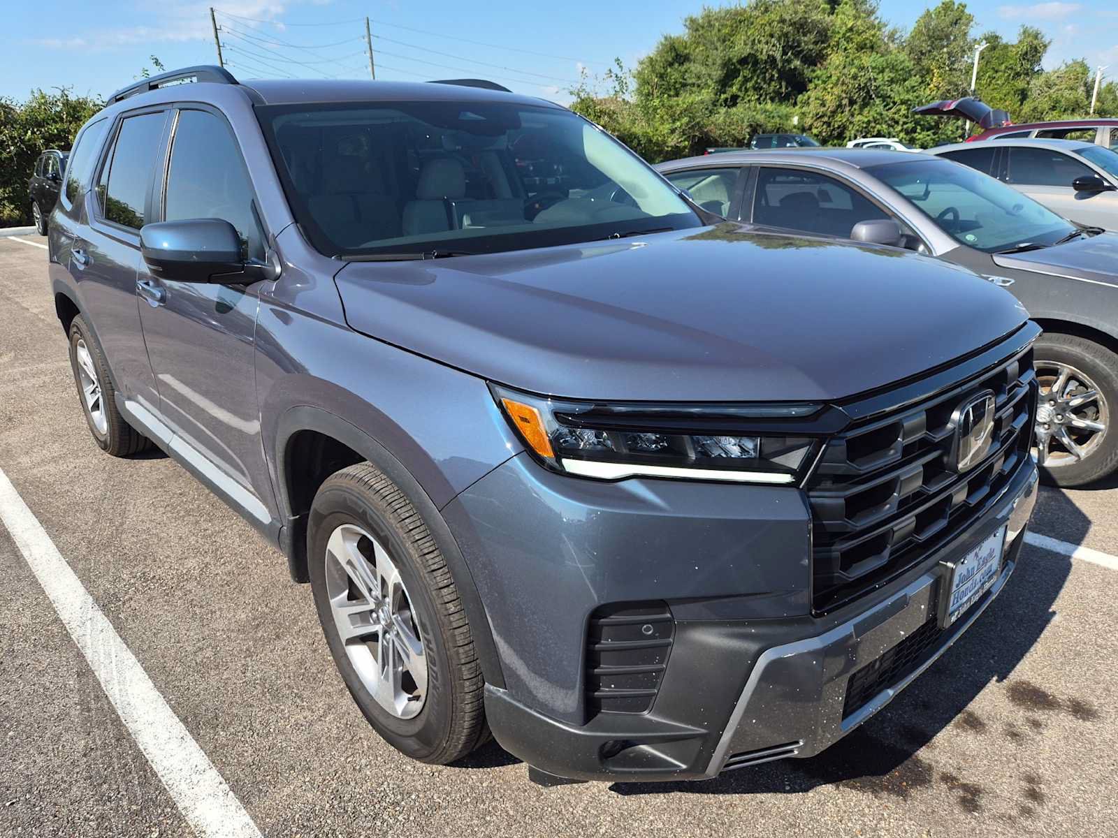Certified 2026 Honda Pilot EX-L image 4