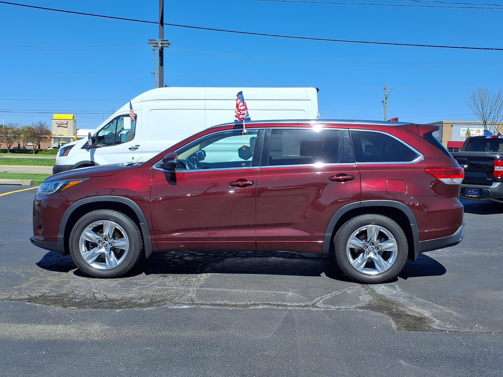 Used 2019 Toyota Highlander Limited AWD/4WD image 26
