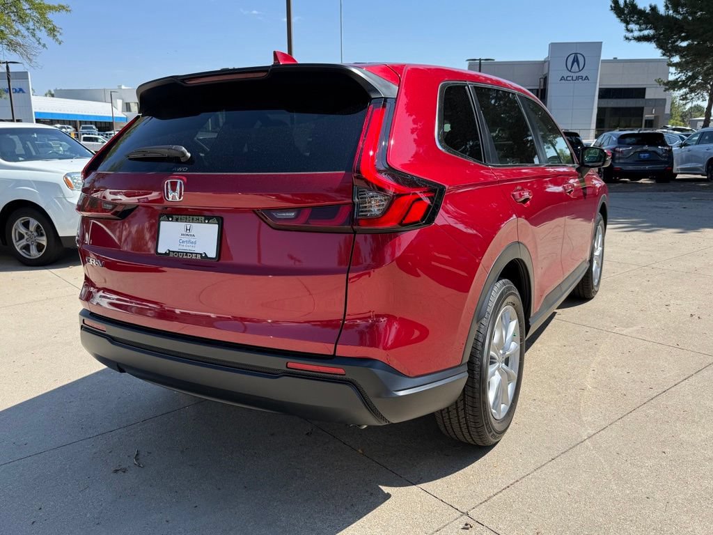 Certified 2026 Honda CR-V EX image 6