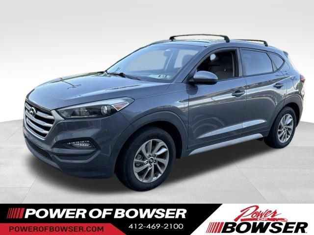 Used 2018 Hyundai Tucson SEL