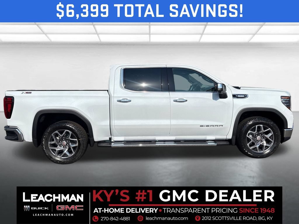 New 2026 GMC Sierra 1500 SLT w/ SLT Convenience Package AWD/4WD image 2