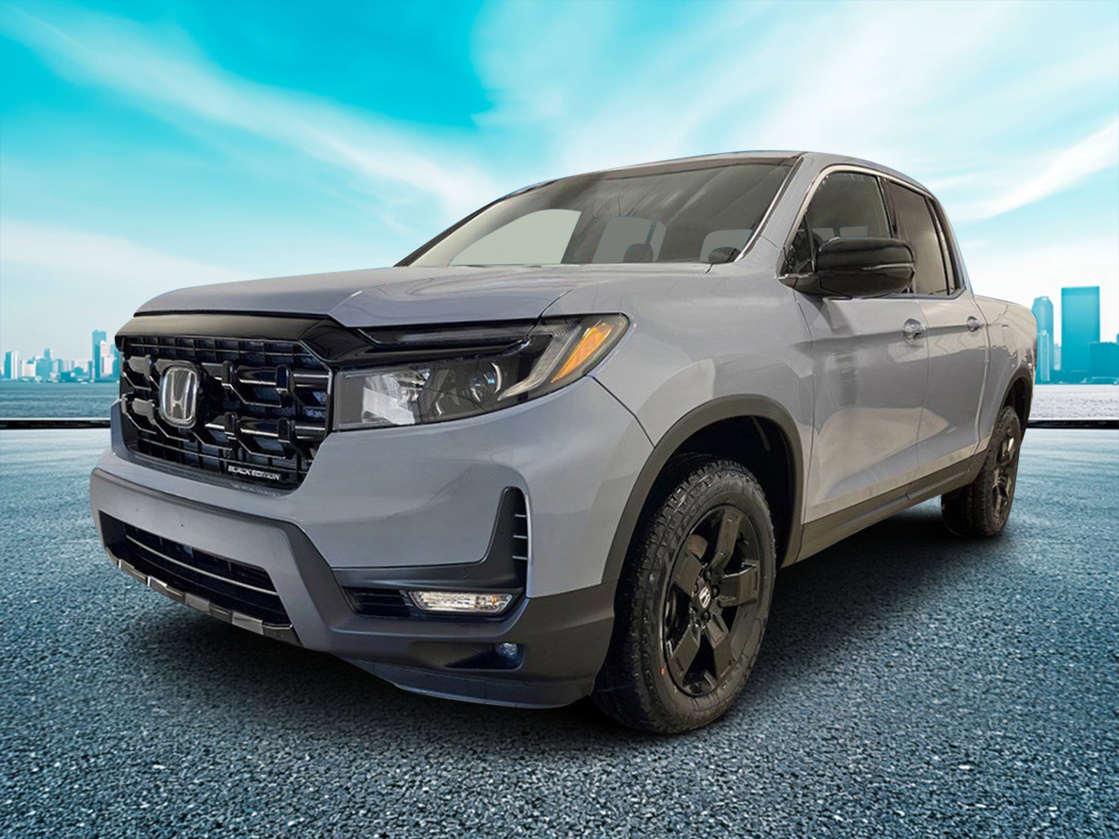 Used 2025 Honda Ridgeline Black Edition