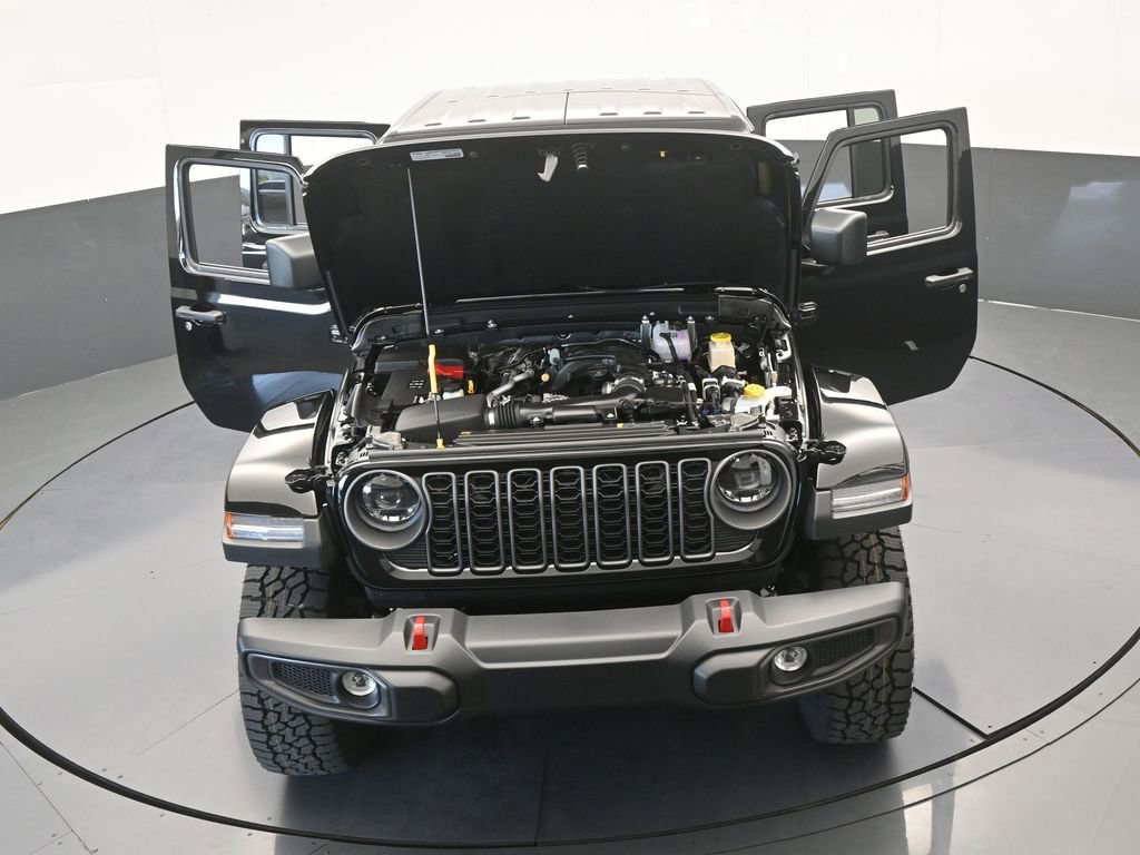 New 2026 Jeep Gladiator Rubicon w/ Steel Power Dome Hood Package AWD/4WD image 67