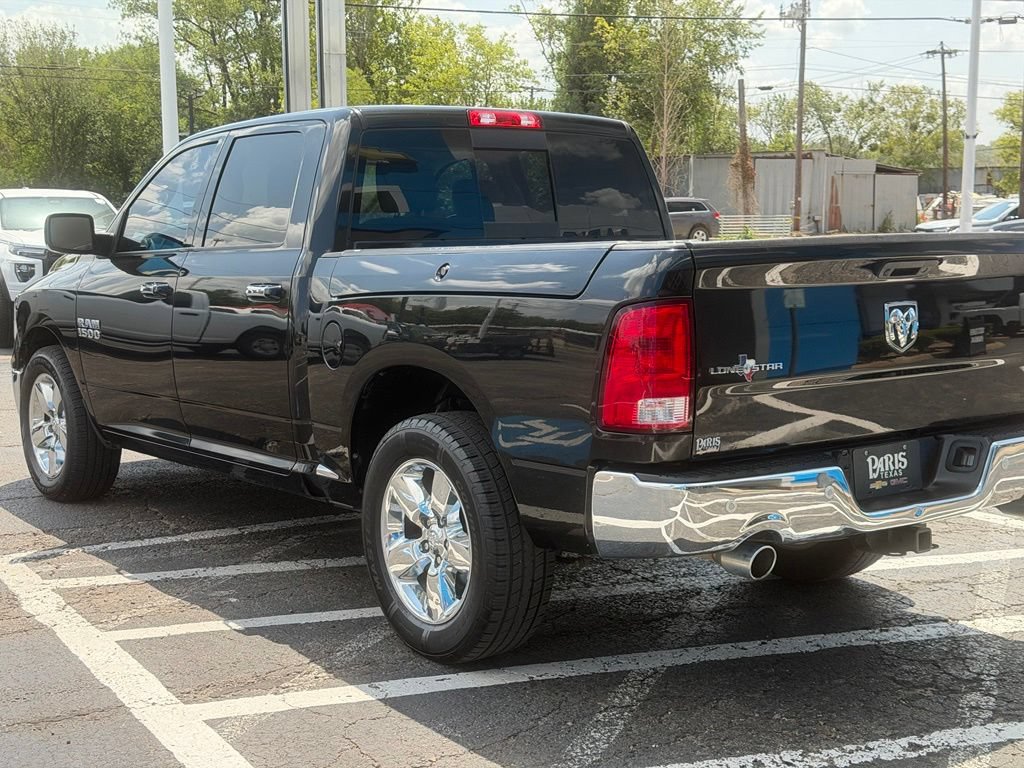 Used 2017 RAM 1500 Lone Star RWD image 8
