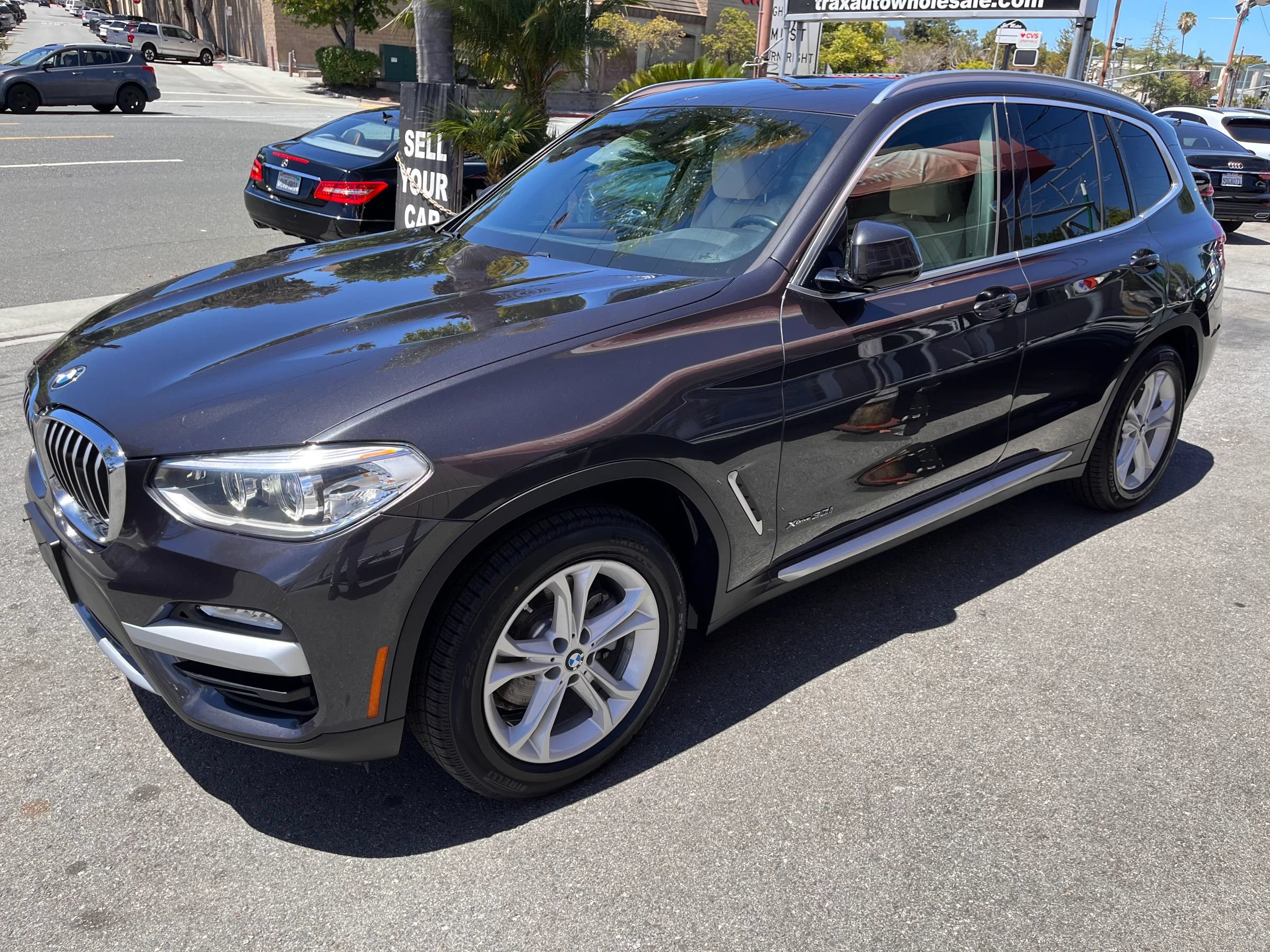 Used 2018 BMW X3 xDrive30i AWD/4WD image 3