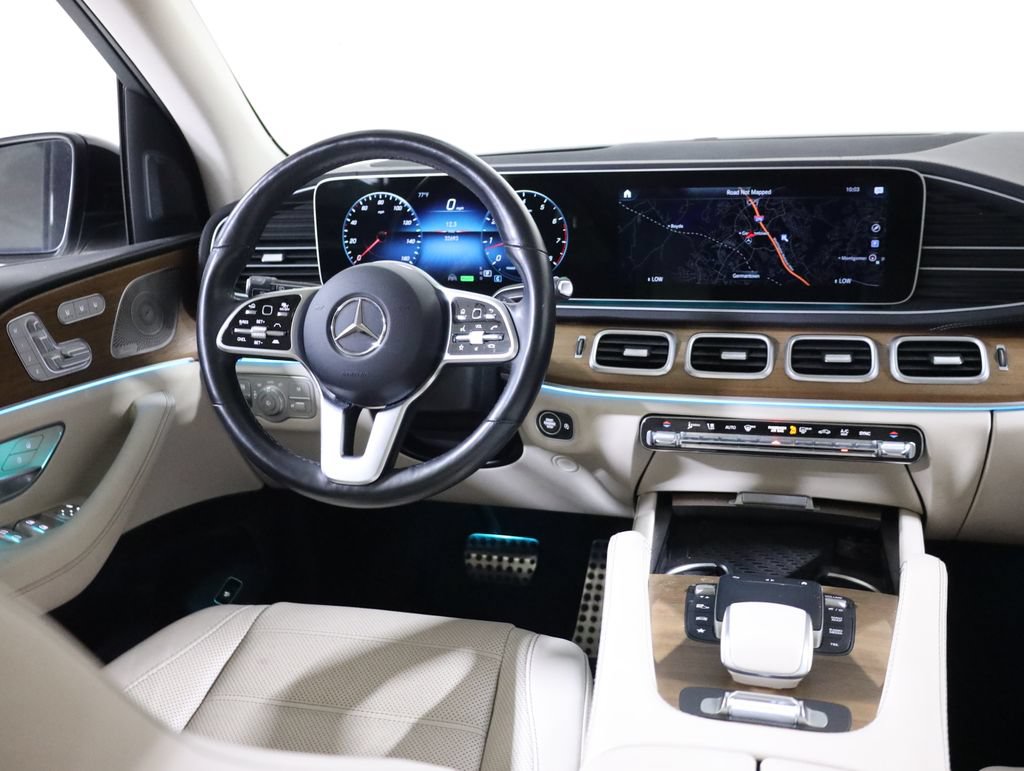 Used 2023 Mercedes-Benz GLS 450 4MATIC w/ AMG Line Exterior image 48