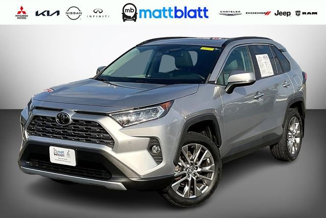 Used 2020 Toyota RAV4 Limited