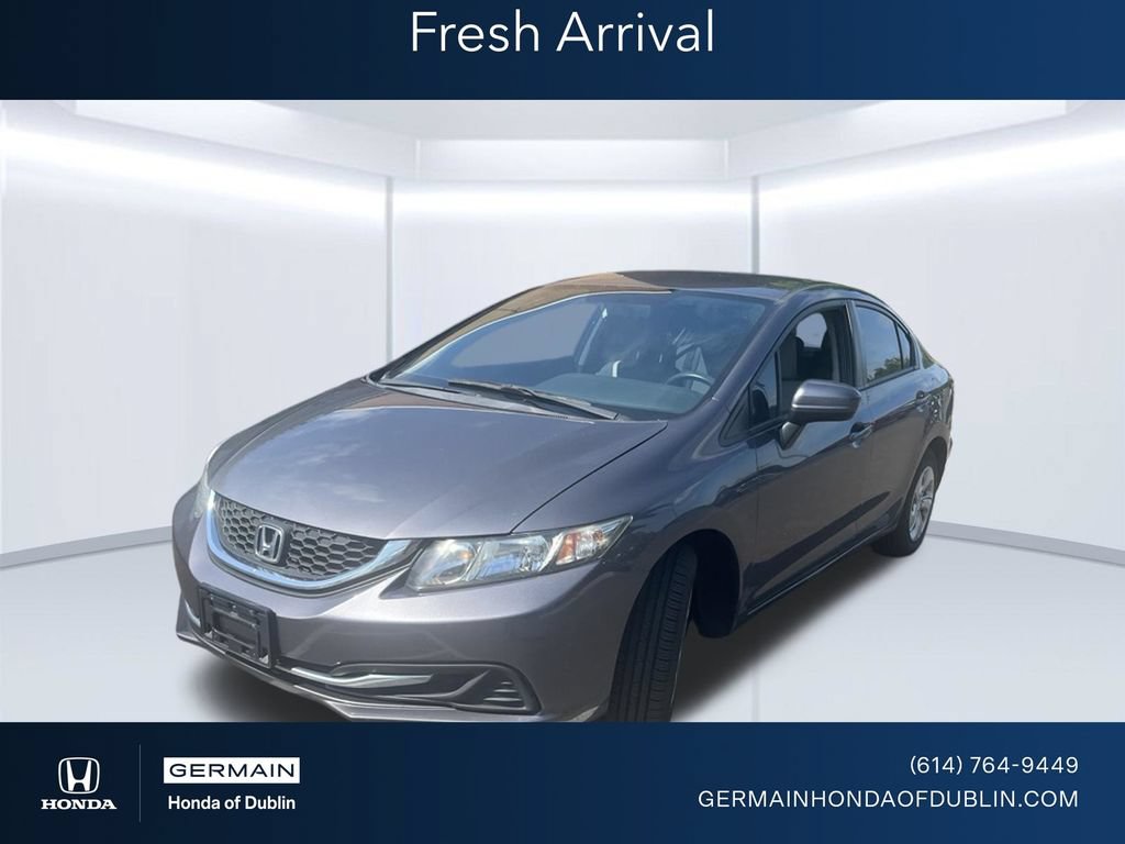 Used 2014 Honda Civic LX
