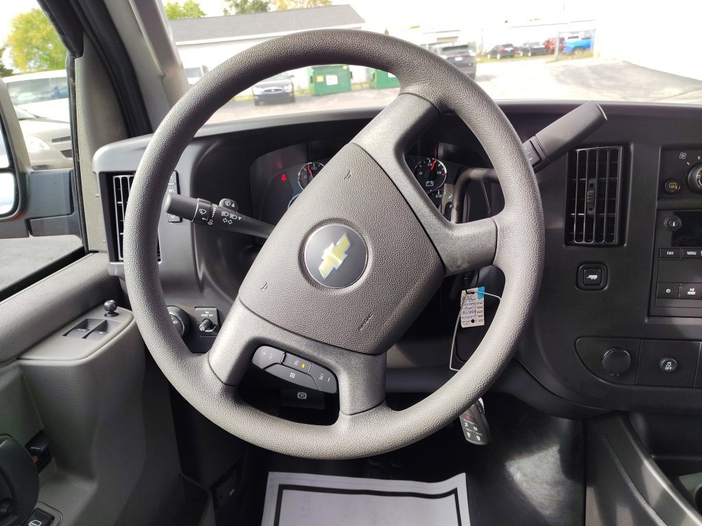New 2025 Chevrolet Express 3500 Extended w/ Driver Convenience Package image 14