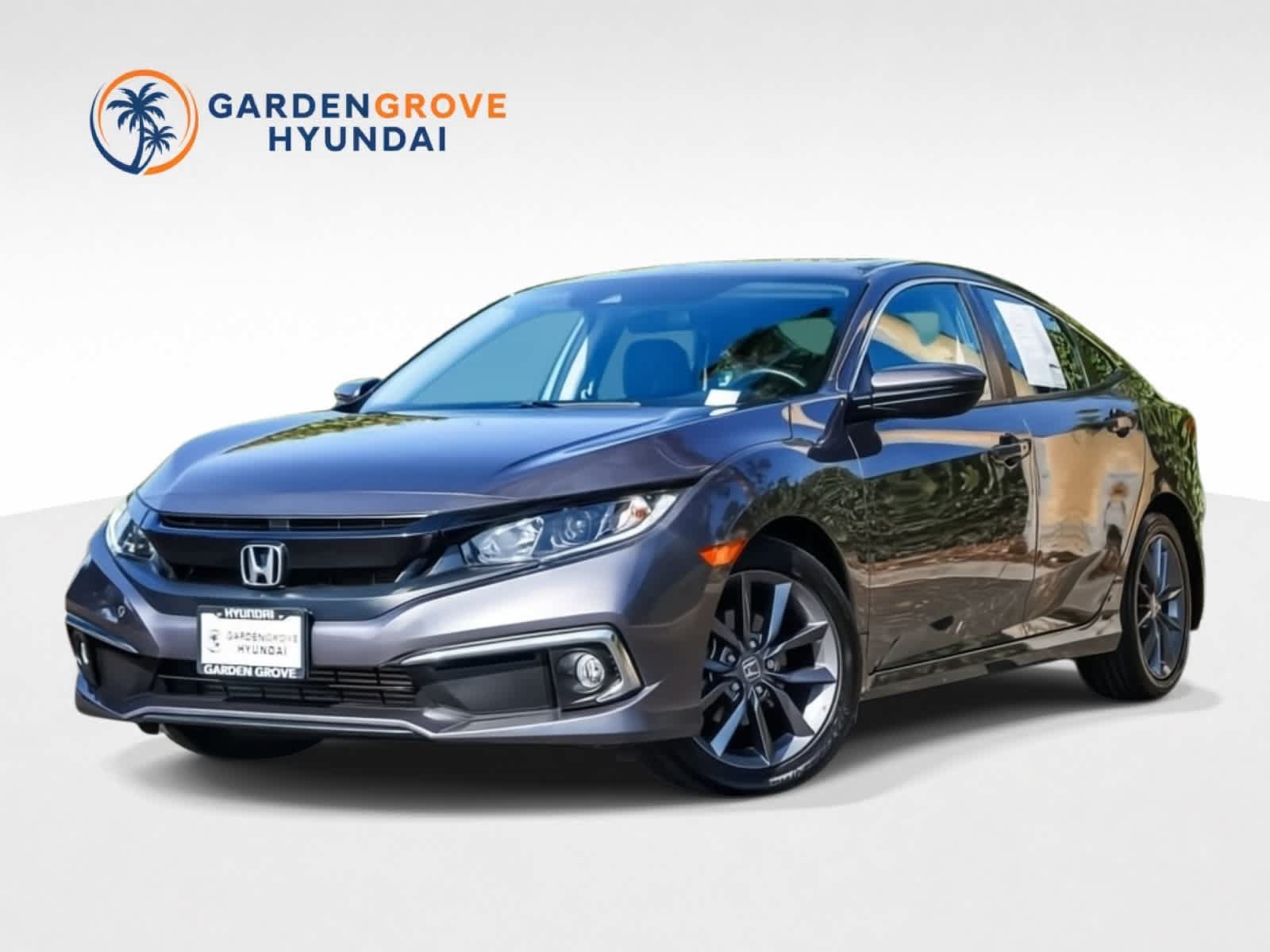 Used 2021 Honda Civic EX image 1