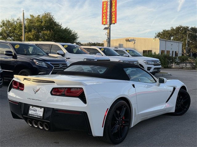 Used 2017 Chevrolet Corvette Stingray Convertible image 36