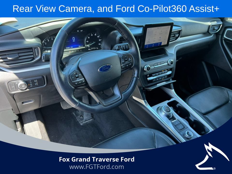 Certified 2020 Ford Explorer XLT w/ Equipment Group 202A AWD/4WD image 13