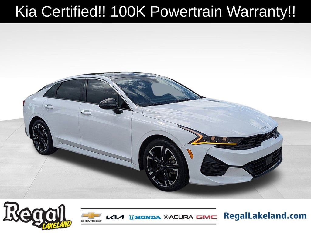 Certified 2023 Kia K5 GT-Line