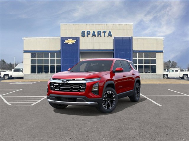 New 2026 Chevrolet Equinox LT w/ Convenience Package II image 8