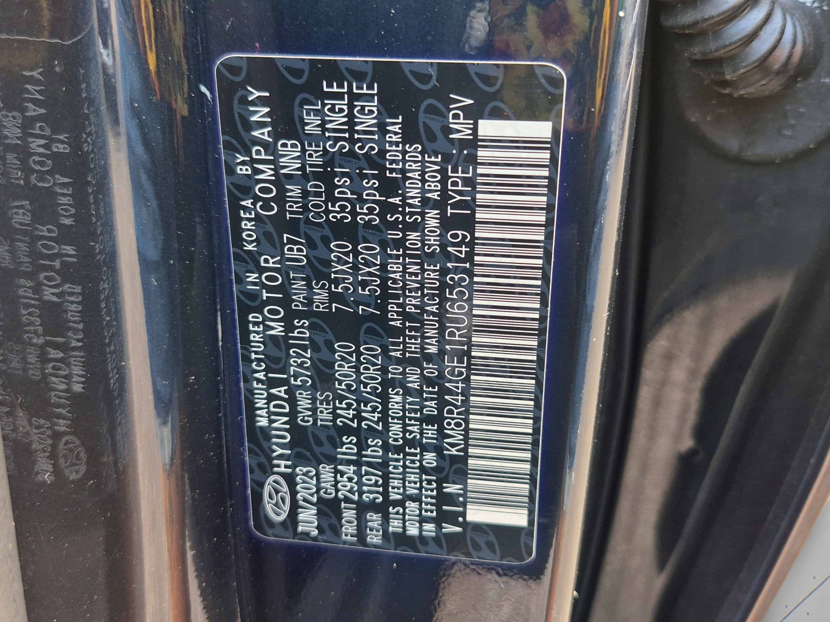Certified 2024 Hyundai Palisade SEL w/ Premium Package FWD image 36
