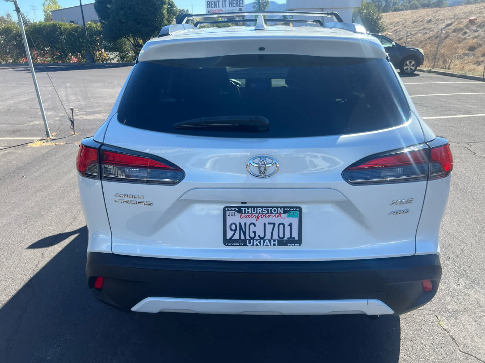 Used 2024 Toyota Corolla Cross XLE AWD/4WD image 9