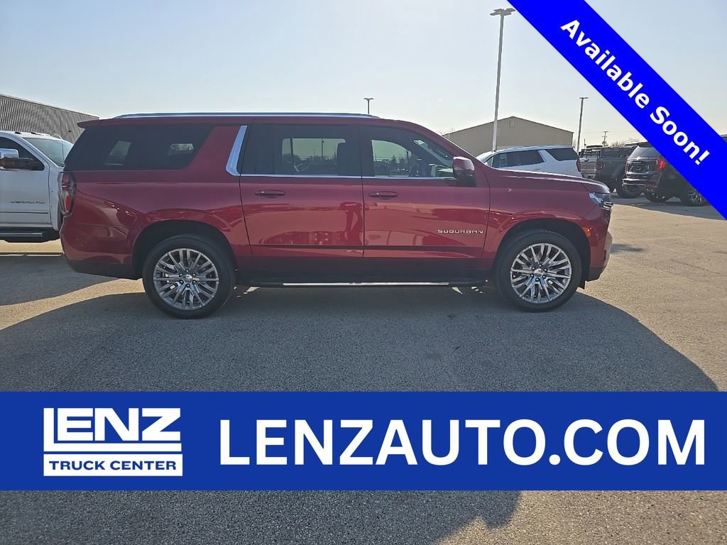 Used 2024 Chevrolet Suburban LT w/ Luxury Package