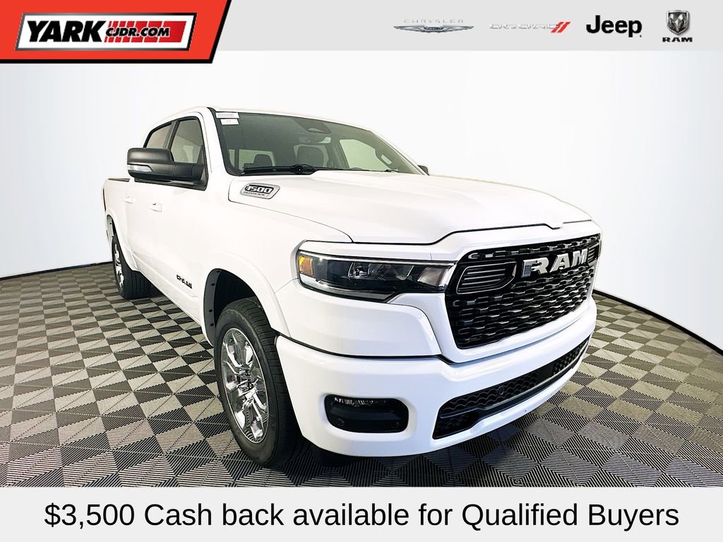 New 2026 RAM 1500 Big Horn