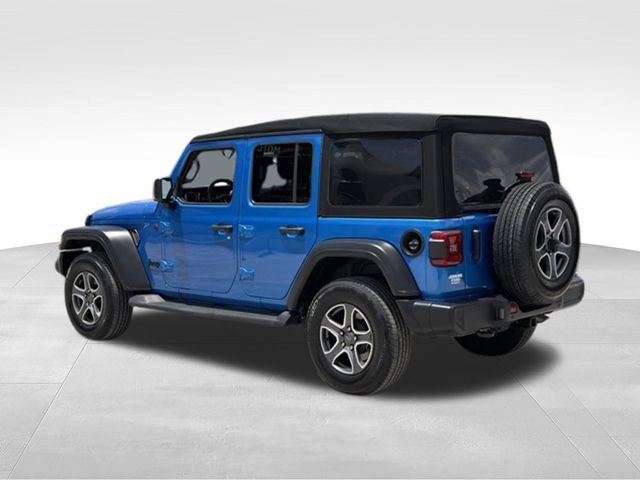 Used 2022 Jeep Wrangler Unlimited Sport AWD/4WD video 3
