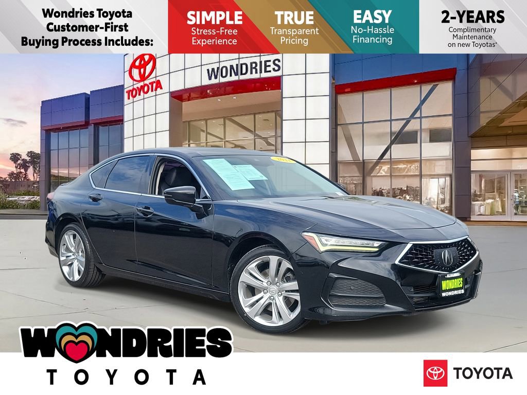 Used 2021 Acura TLX SH-AWD w/ Technology Package