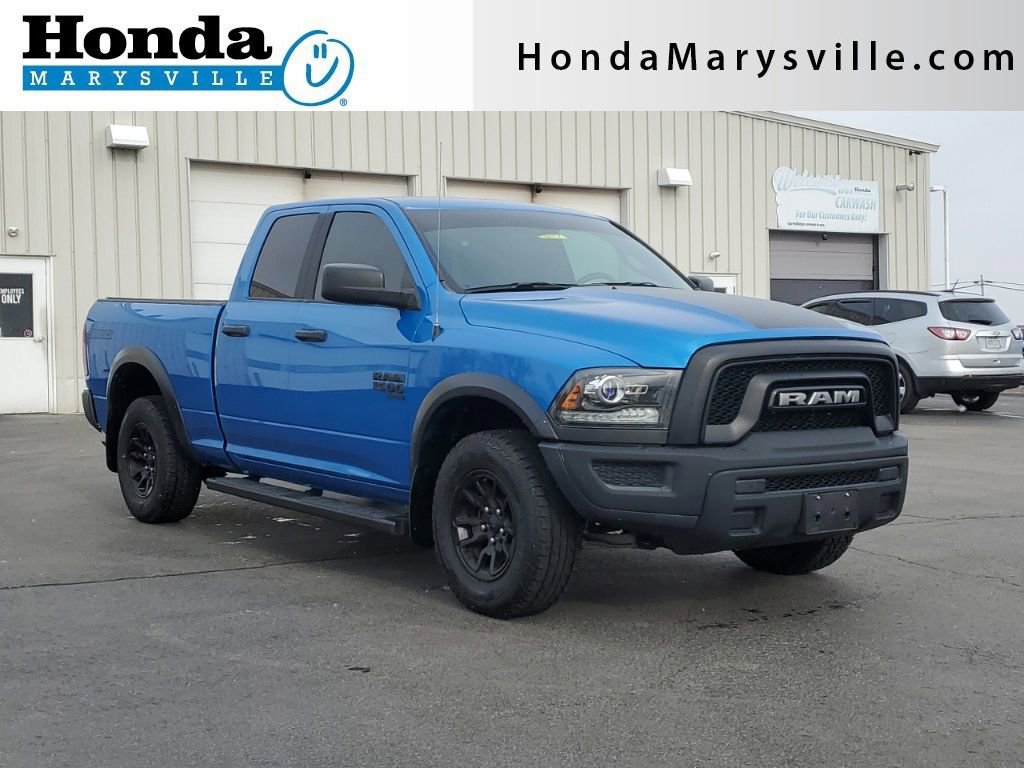 Used 2022 RAM 1500 Classic Warlock w/ Warlock Decor Package image 1