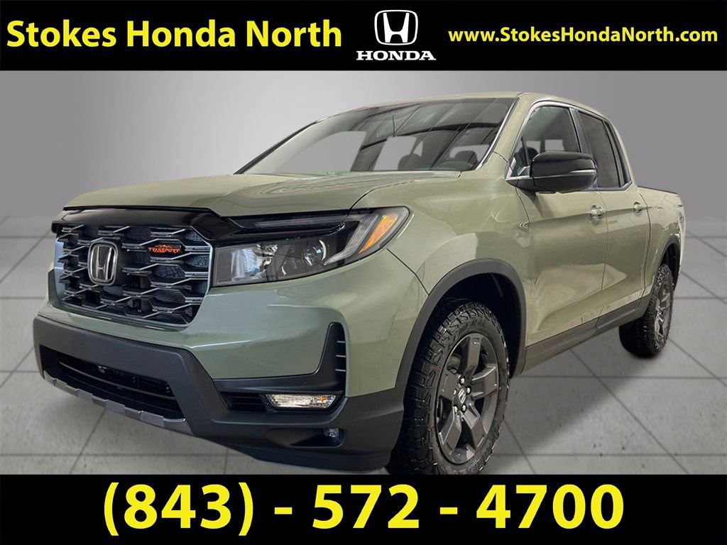 New 2026 Honda Ridgeline TrailSport