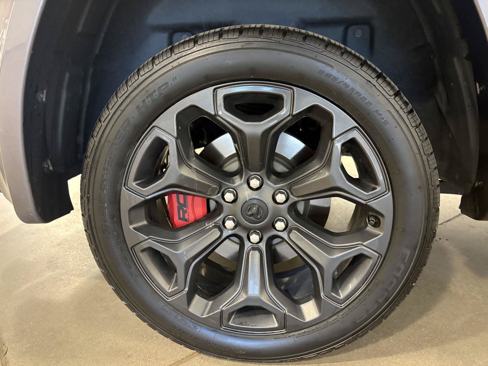 Used 2023 RAM 1500 Limited w/ (RED) Edition AWD/4WD image 55
