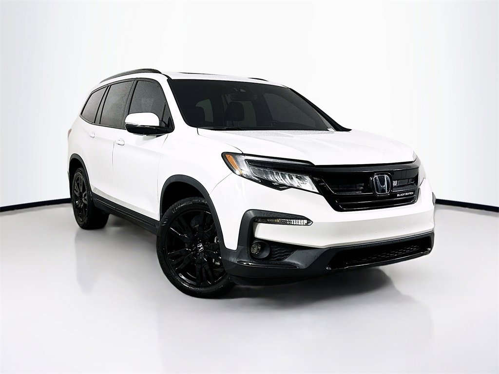Certified 2022 Honda Pilot Black Edition image 1