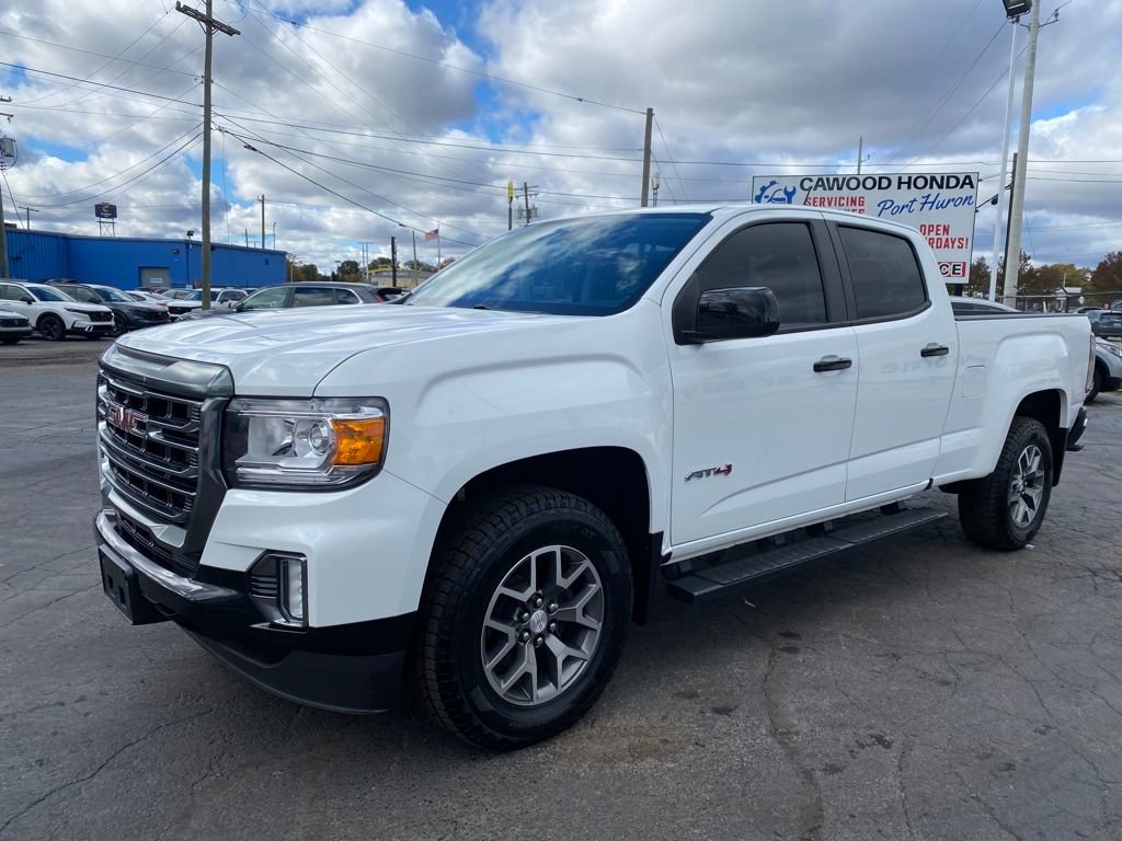 Used 2021 GMC Canyon AT4 image 8