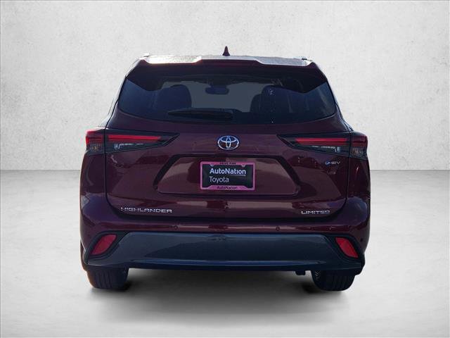 New 2026 Toyota Highlander Limited AWD/4WD image 8