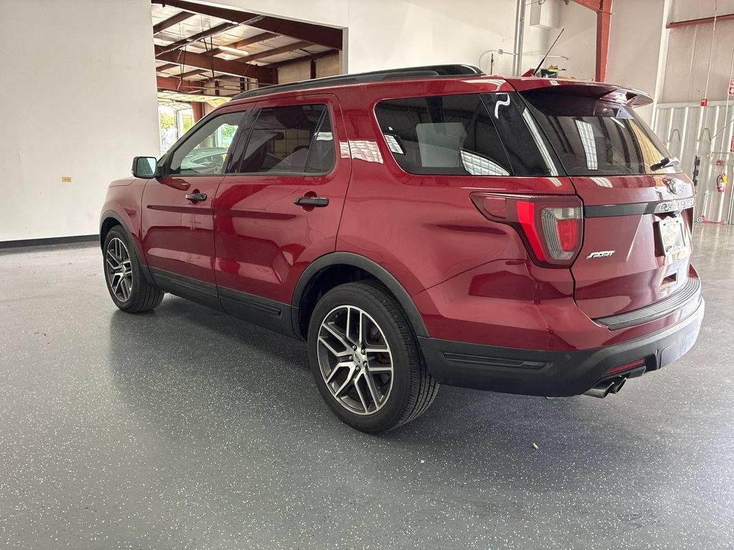 Used 2018 Ford Explorer Sport AWD/4WD image 6