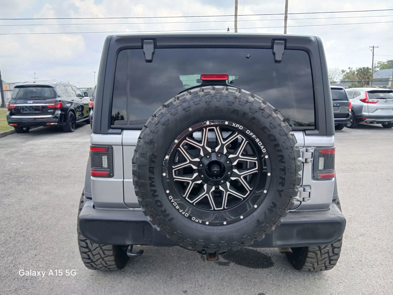 Used 2018 Jeep Wrangler Unlimited Sport S image 7