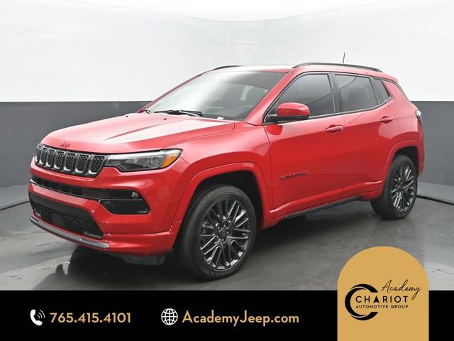 Used 2023 Jeep Compass Limited w/ Elite Group for (Red) Edition image 1