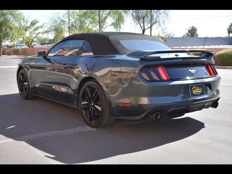 Used 2015 Ford Mustang Premium w/ Ecoboost Performance Package RWD image 10