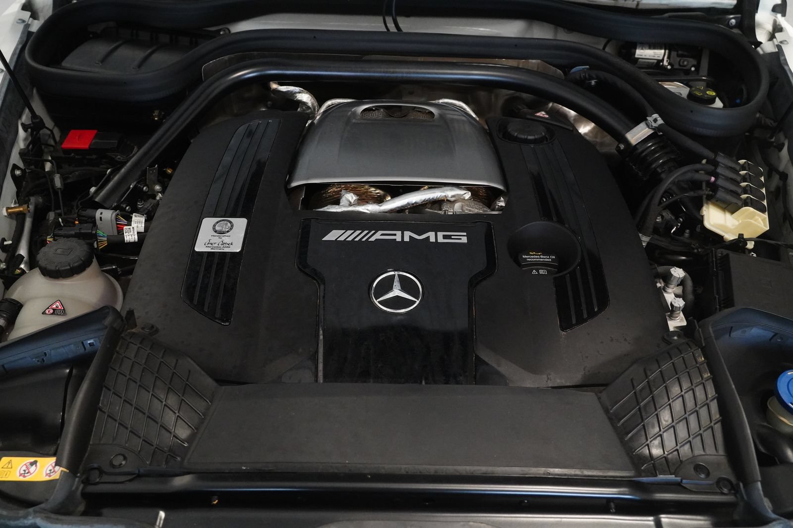 Certified 2025 Mercedes-Benz G 63 AMG 4MATIC image 31