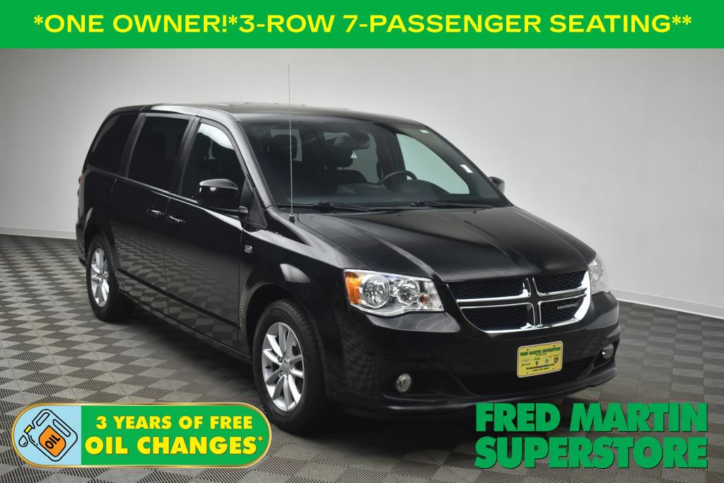 Used 2019 Dodge Grand Caravan SE