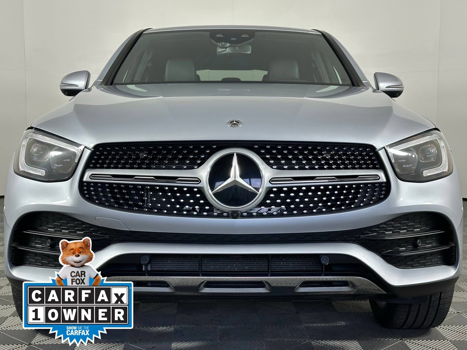 Used 2021 Mercedes-Benz GLC 300 4MATIC Coupe w/ AMG Line image 2