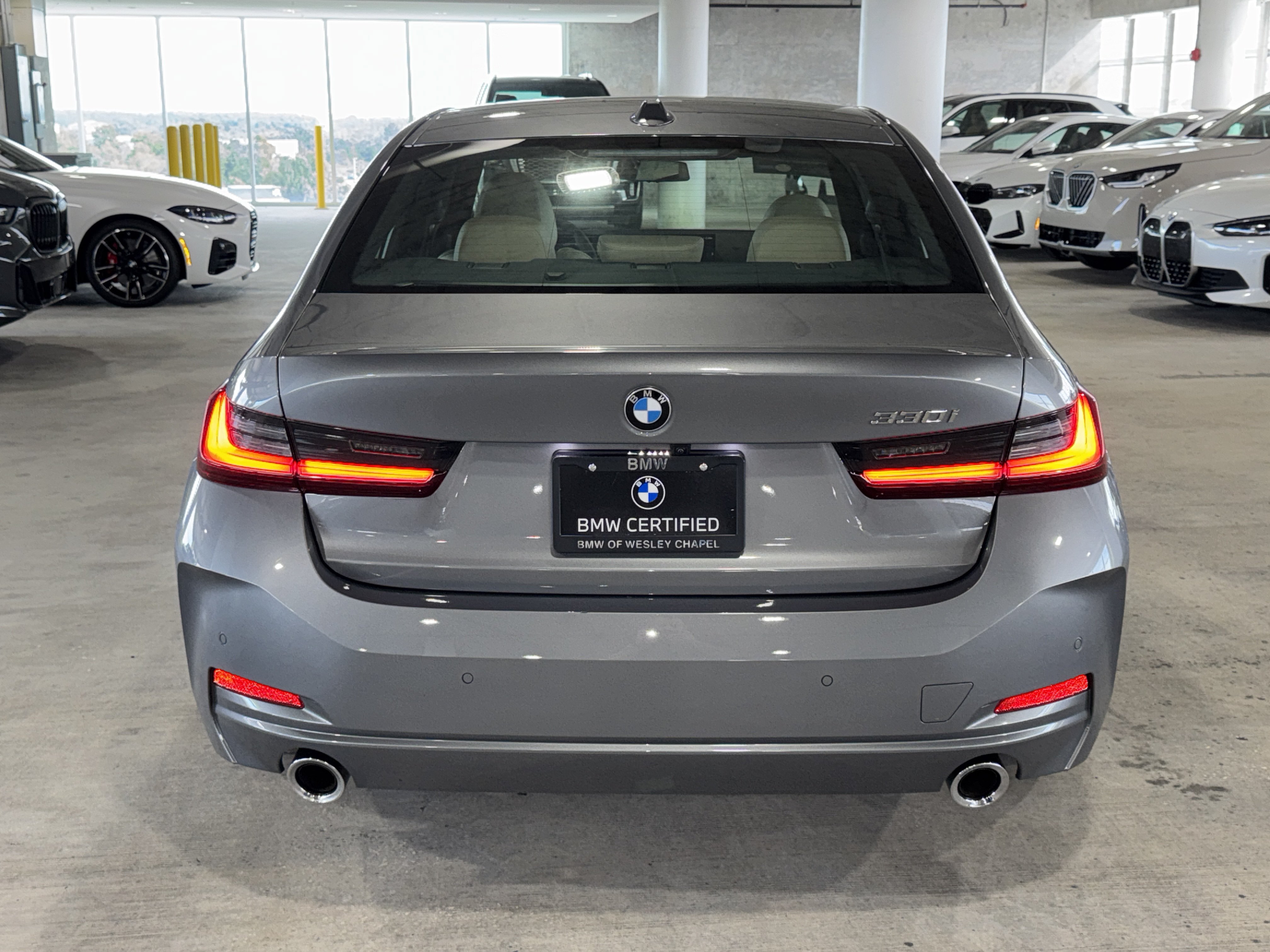 Certified 2026 BMW 330i Sedan w/ Premium Package RWD image 7