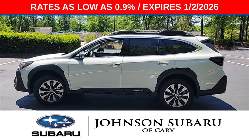 Used 2025 Subaru Outback Touring XT image 5