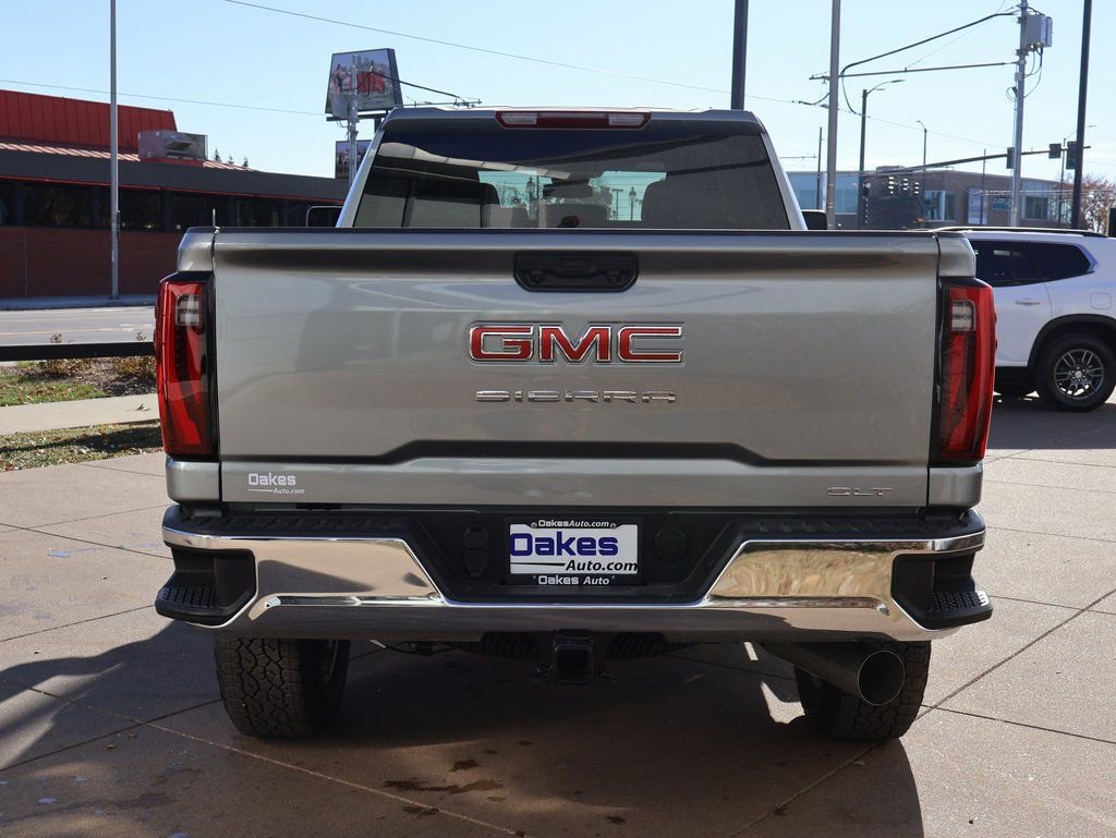 New 2026 GMC Sierra 2500 SLT w/ SLT Convenience Package AWD/4WD image 4