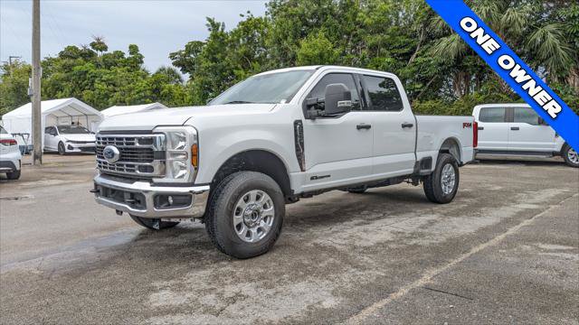 Used 2024 Ford F250 XLT w/ FX4 Off-Road Package AWD/4WD image 2