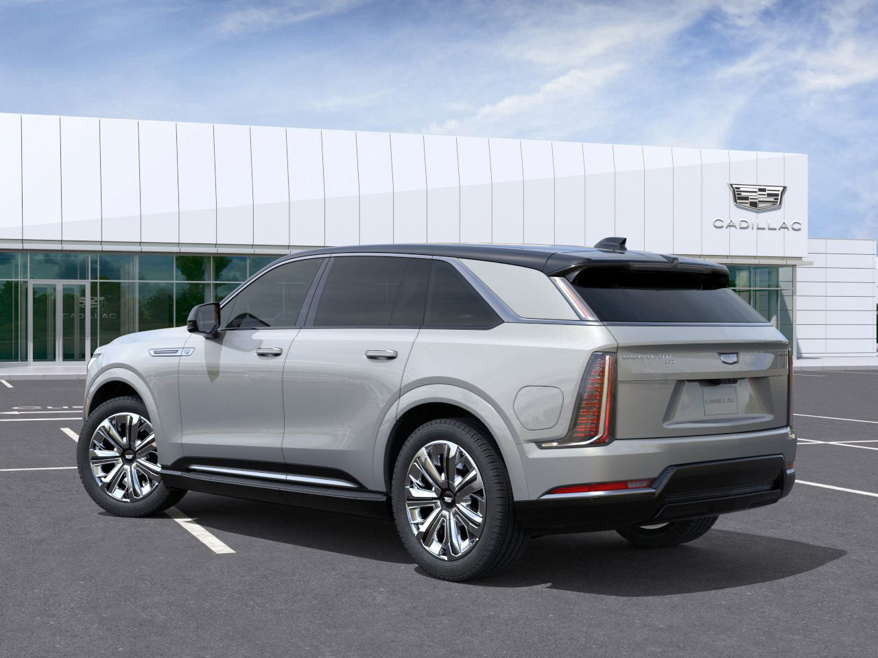 New 2025 Cadillac Escalade IQ Luxury 2 w/ LPO, Radiant Package AWD/4WD image 27