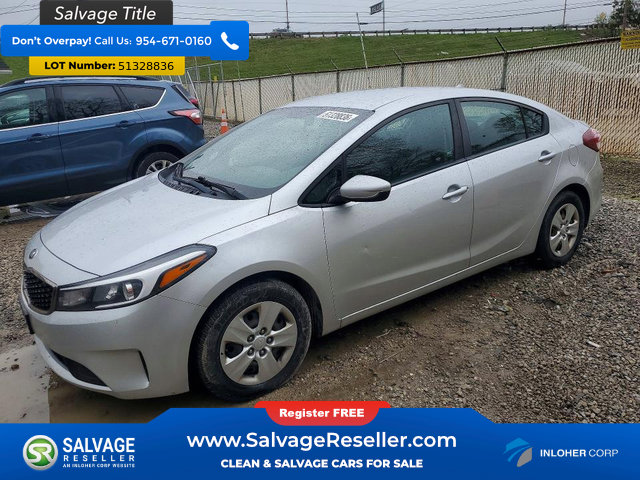 Used 2017 Kia Forte LX