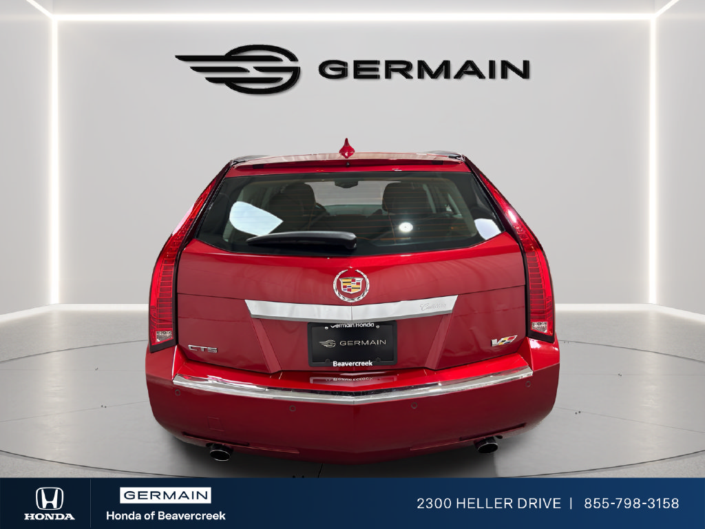Used 2012 Cadillac CTS V w/ Wood Trim Package RWD image 6